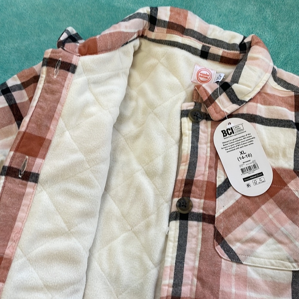 Girls Shacket - Picture 5 of 8